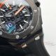Perfect Replica Audemars Piguet 3120 Royal Oak Offshore Diver Watch Black Case 42mm (4)_th.jpg